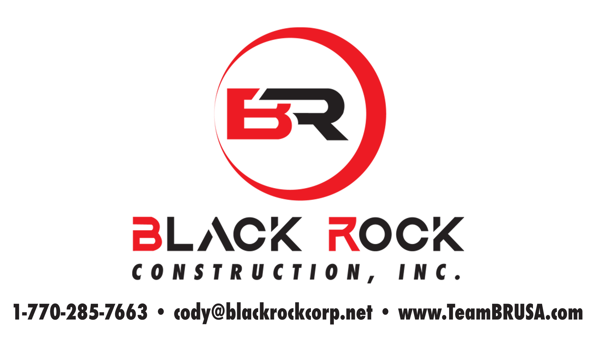 Black Rock Construction Roofing Paving Georgia Texas