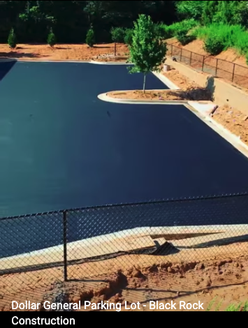 parking lot paving in Georgia